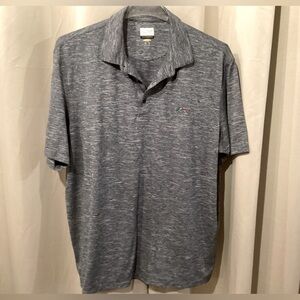 Men's Gray Polo Shirt by GregNorman